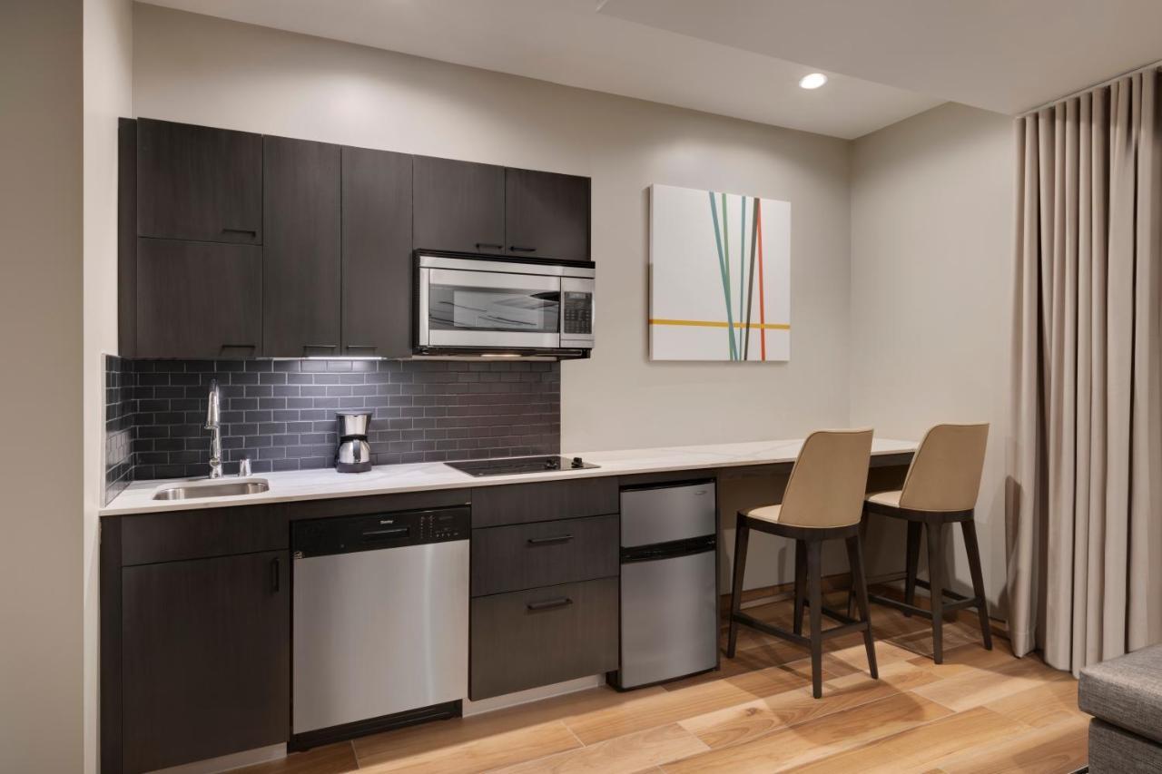 Studio Kitchen Suite Interior Room | Two Queen Beds Plus Sofa Bed