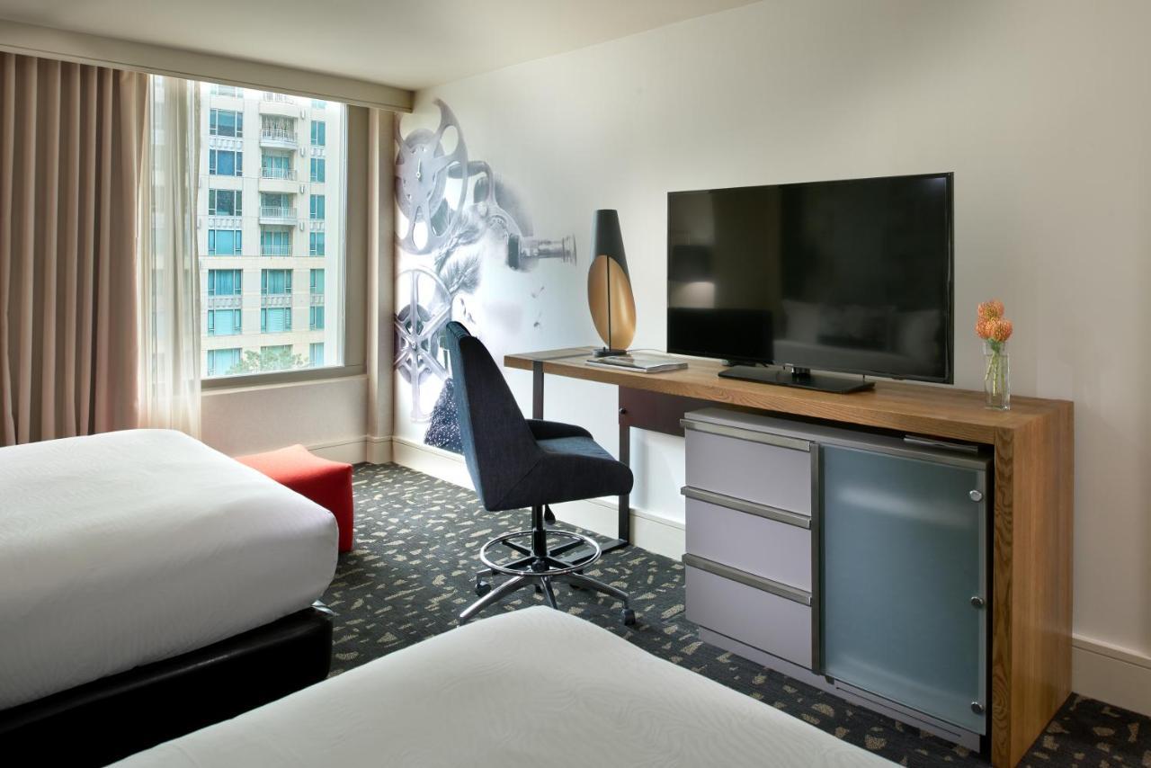 Essential Double Room Two Double Beds Beverly Hills View