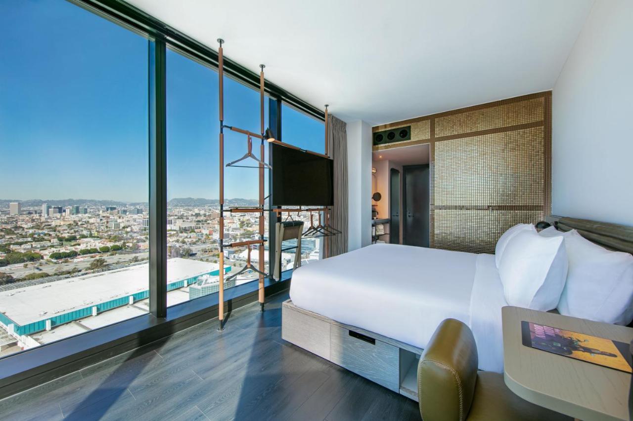 Hoek Kamer met Kingsize Bed - Uitzicht op de Stad