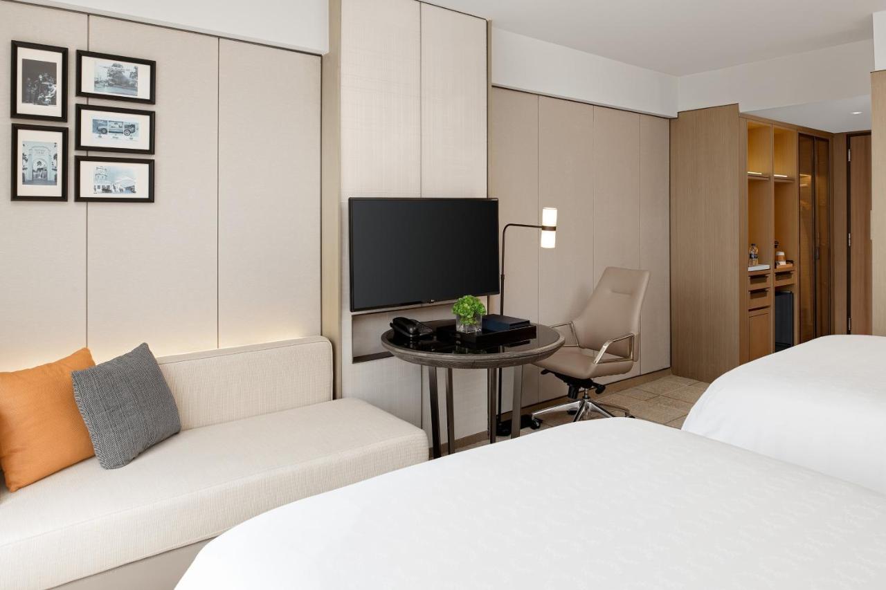 Traditional Double Room Two Double Beds