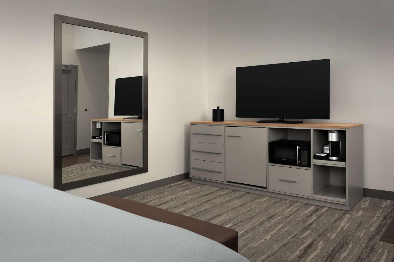 Bungalow mit Kingsize-Bett