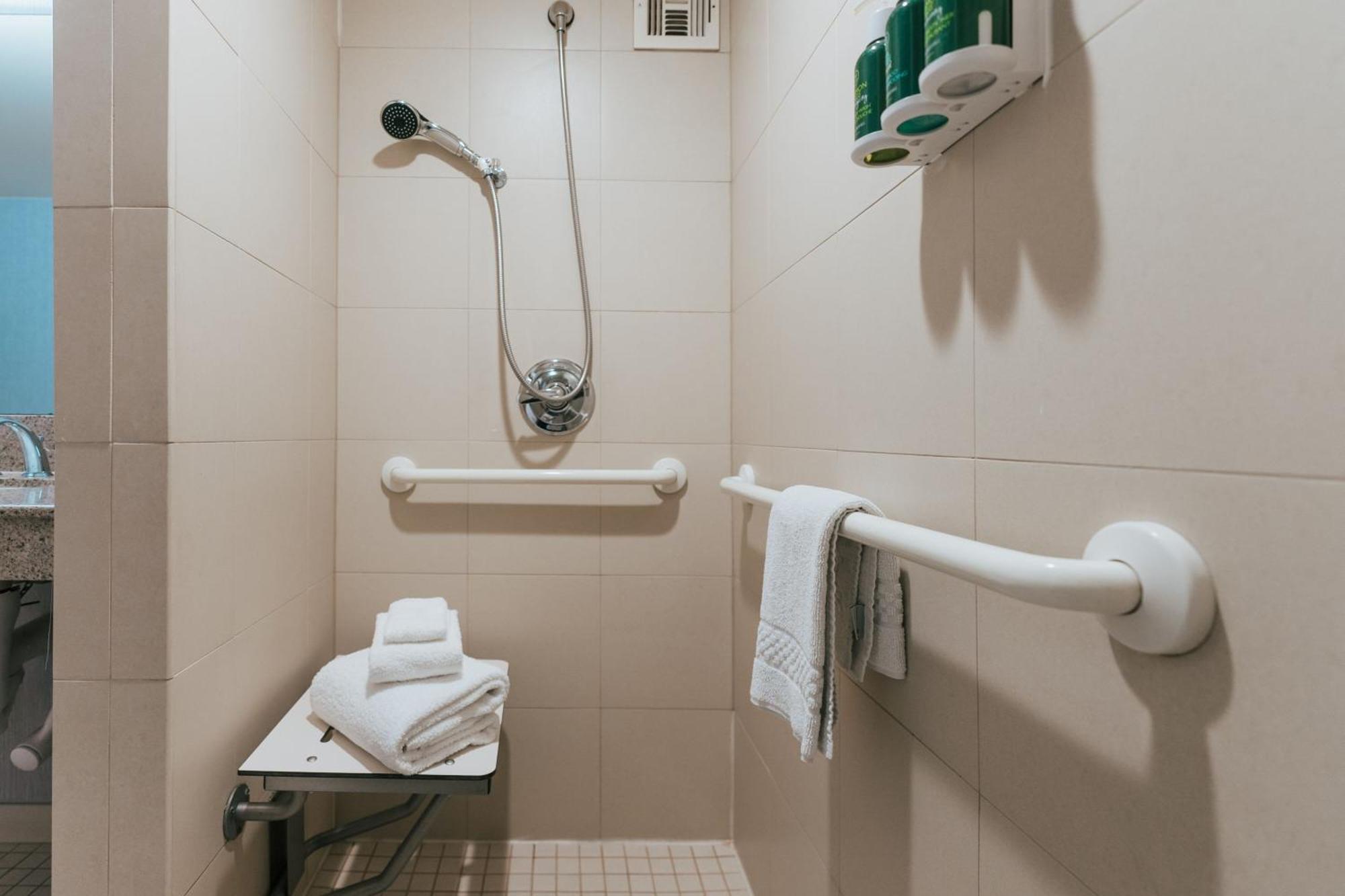 King Room Roll Shower Mobility Accessible