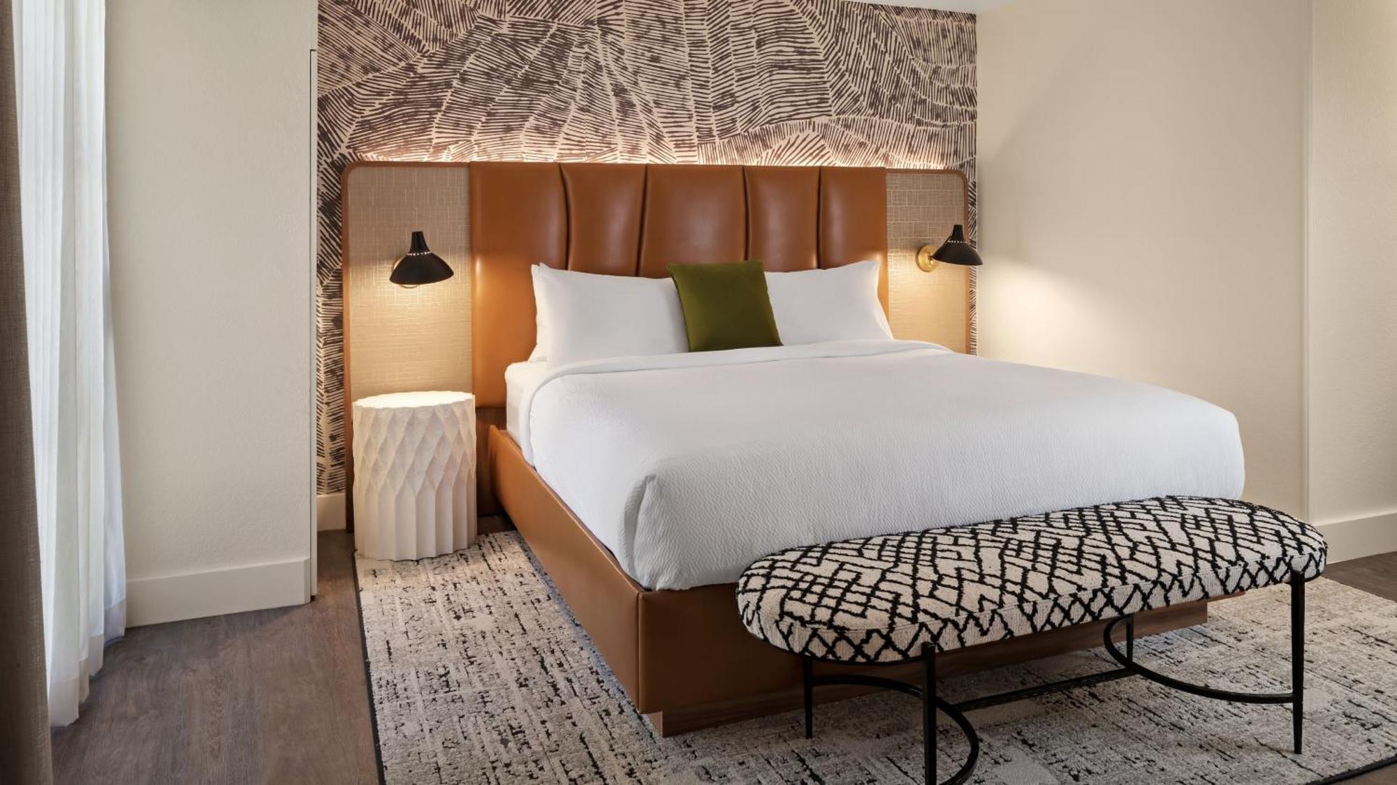 One-Bedroom Queen Suite with Sofa Bed