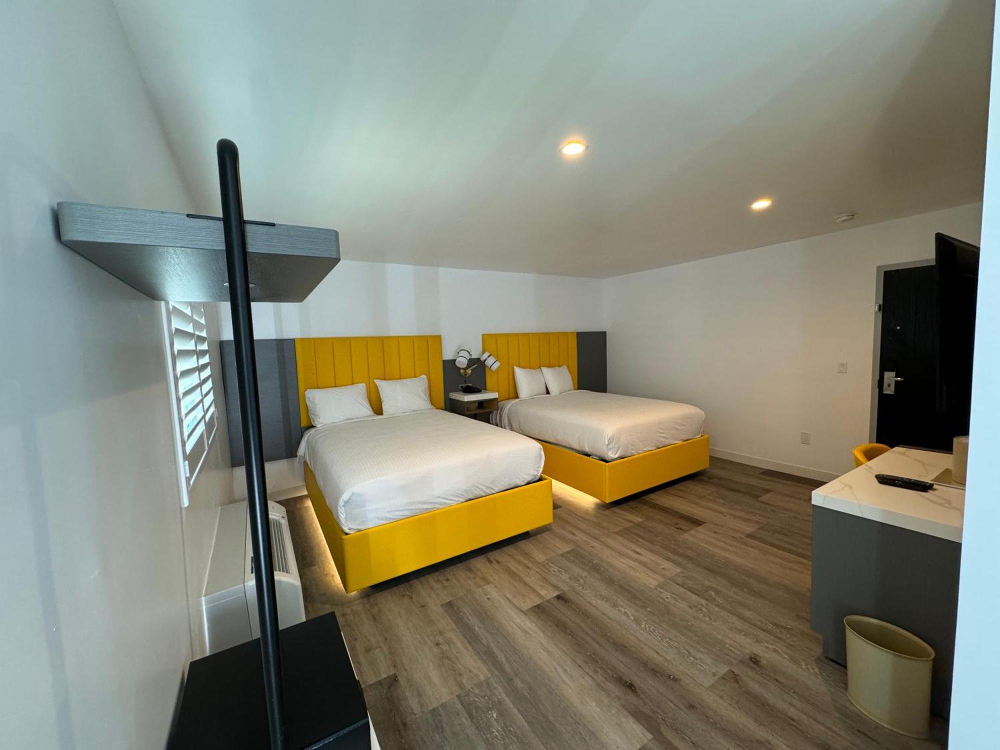 Double Queen Bed