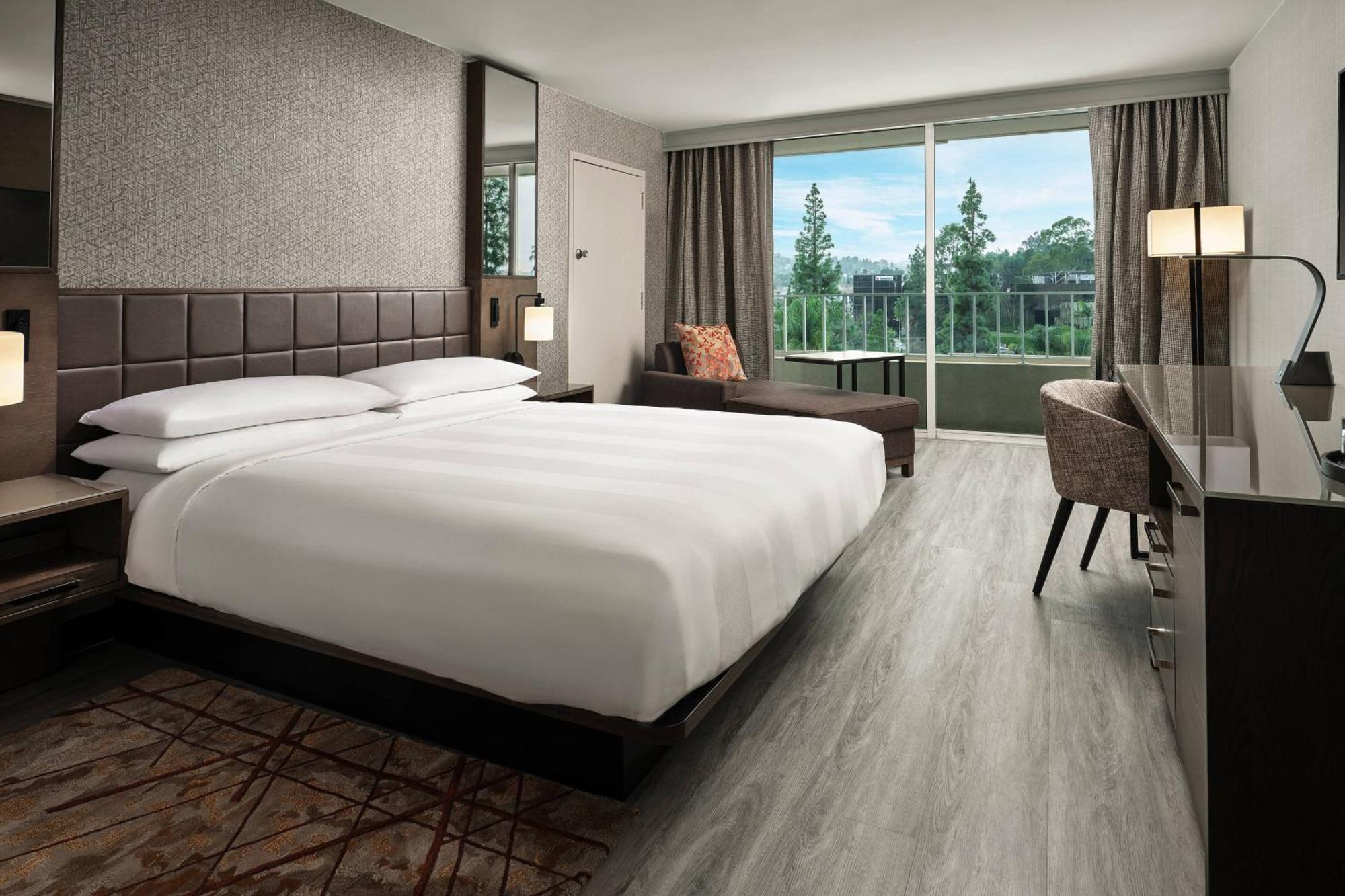 King or Double Room Balcony Mountain View