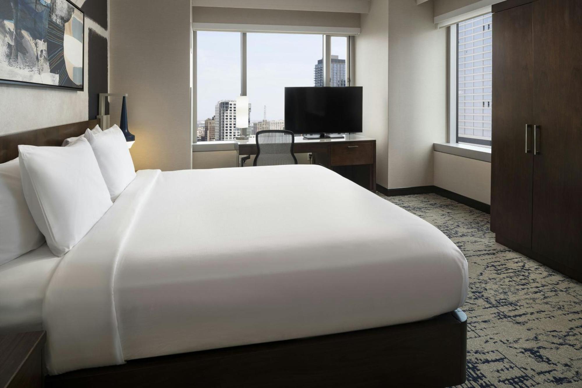 Executive Suite - 1 Kingsize Bed - Slaapbank