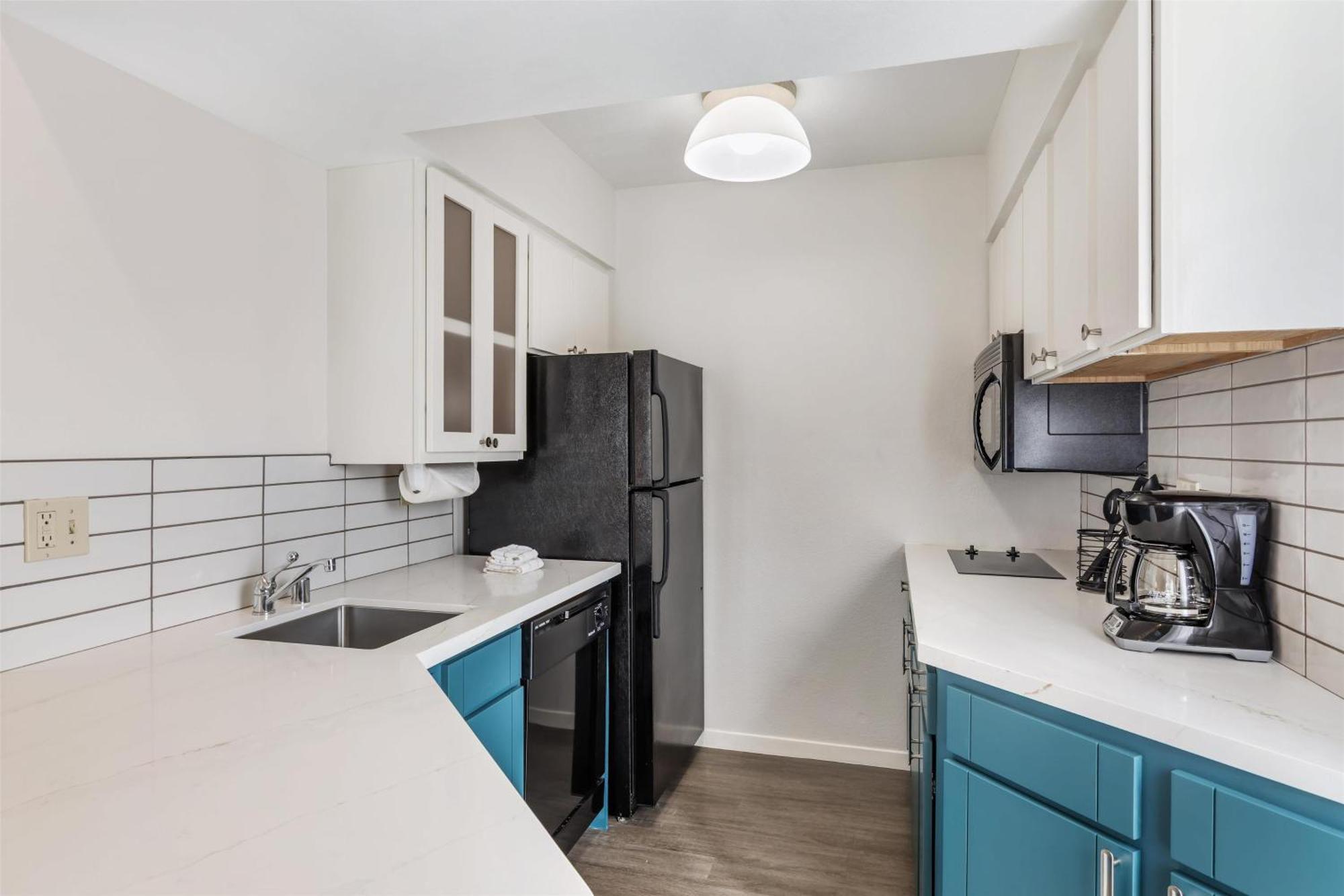 One-Bedroom Queen Suite Roll Shower Mobility Accessible