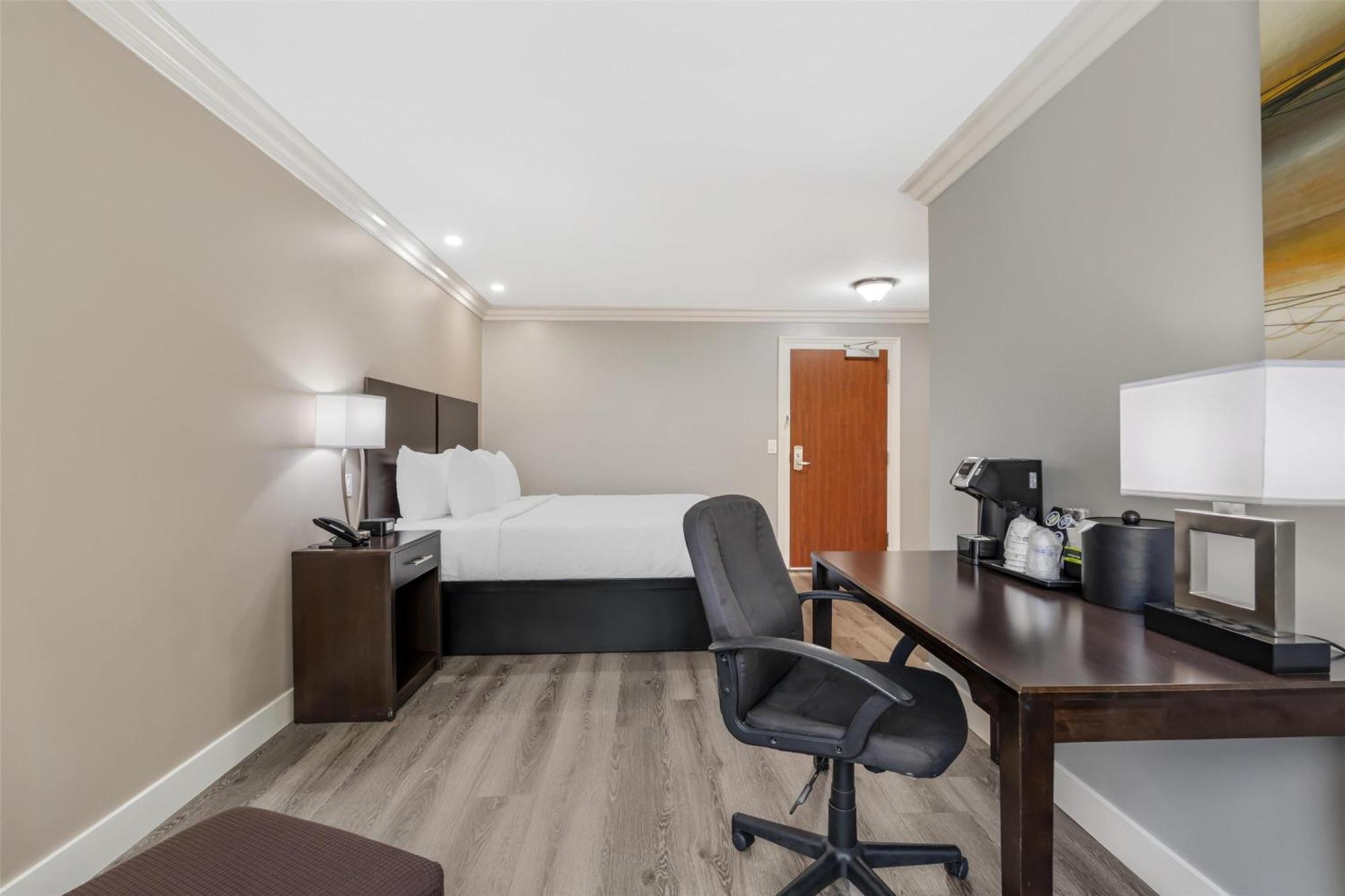 King Room Roll Shower Disability Access or Non-Smoking