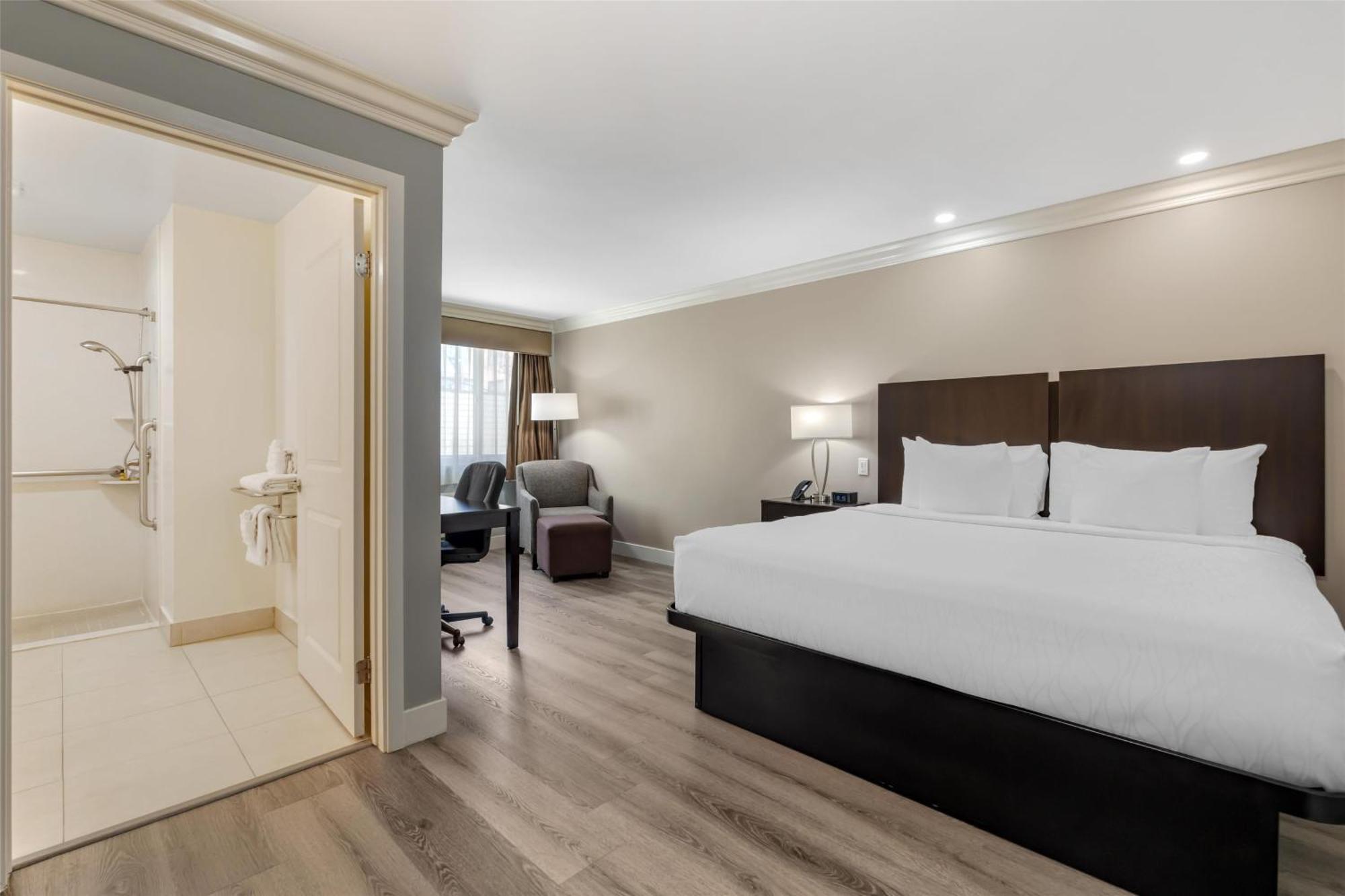 King Room Roll Shower Disability Access or Non-Smoking
