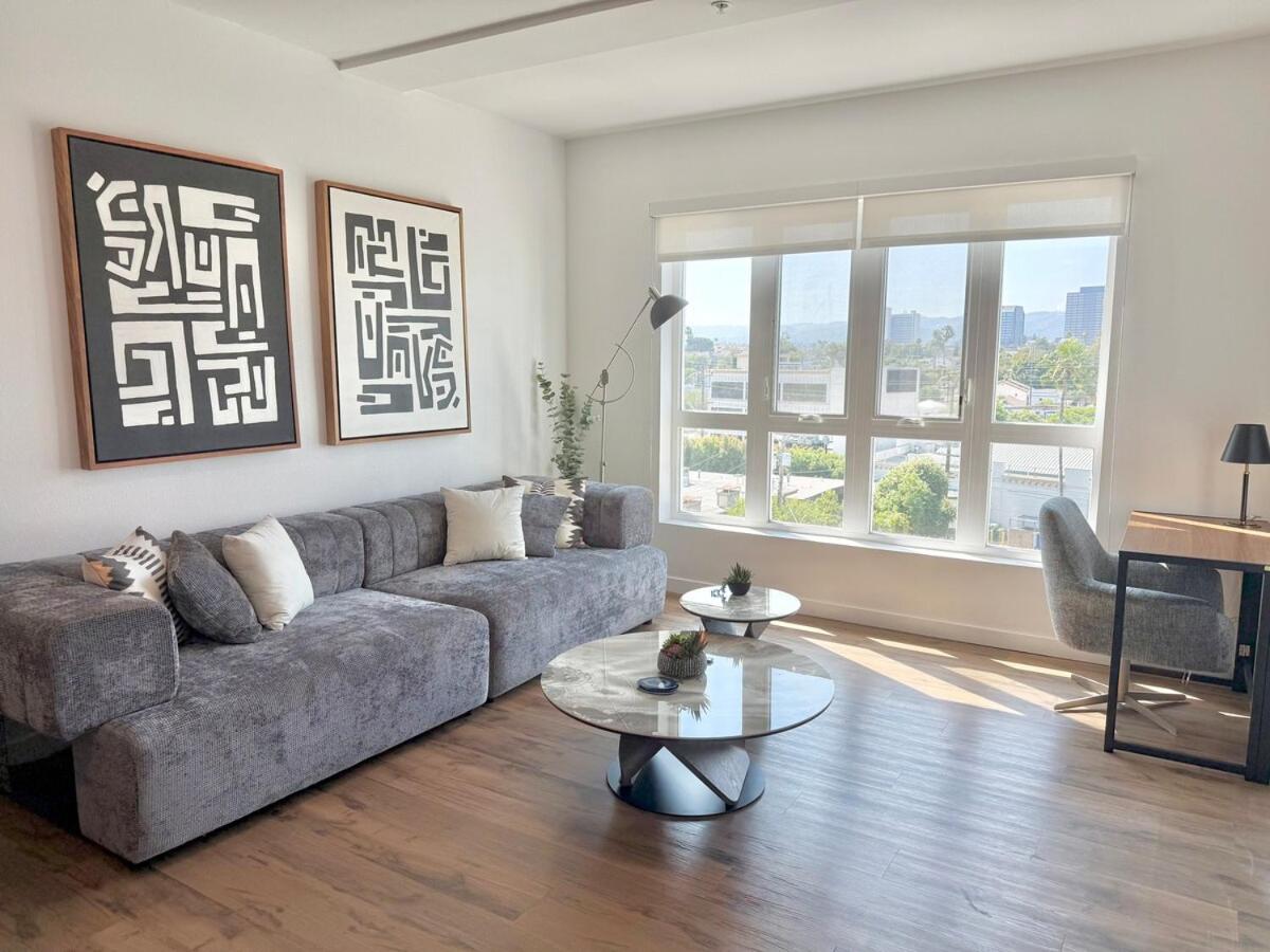 Three-Bedroom Premium Apartment with Balcony