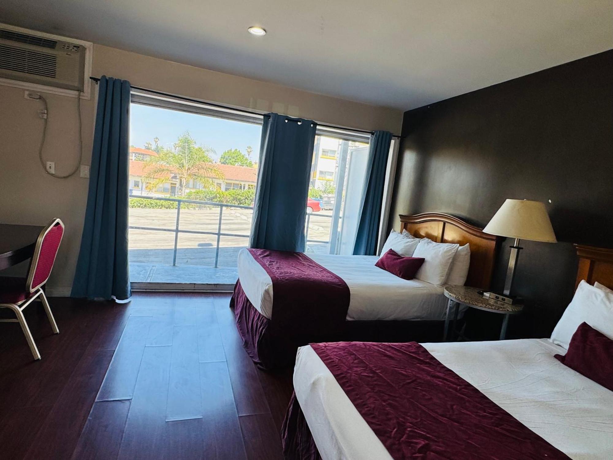Queen Room Balcony