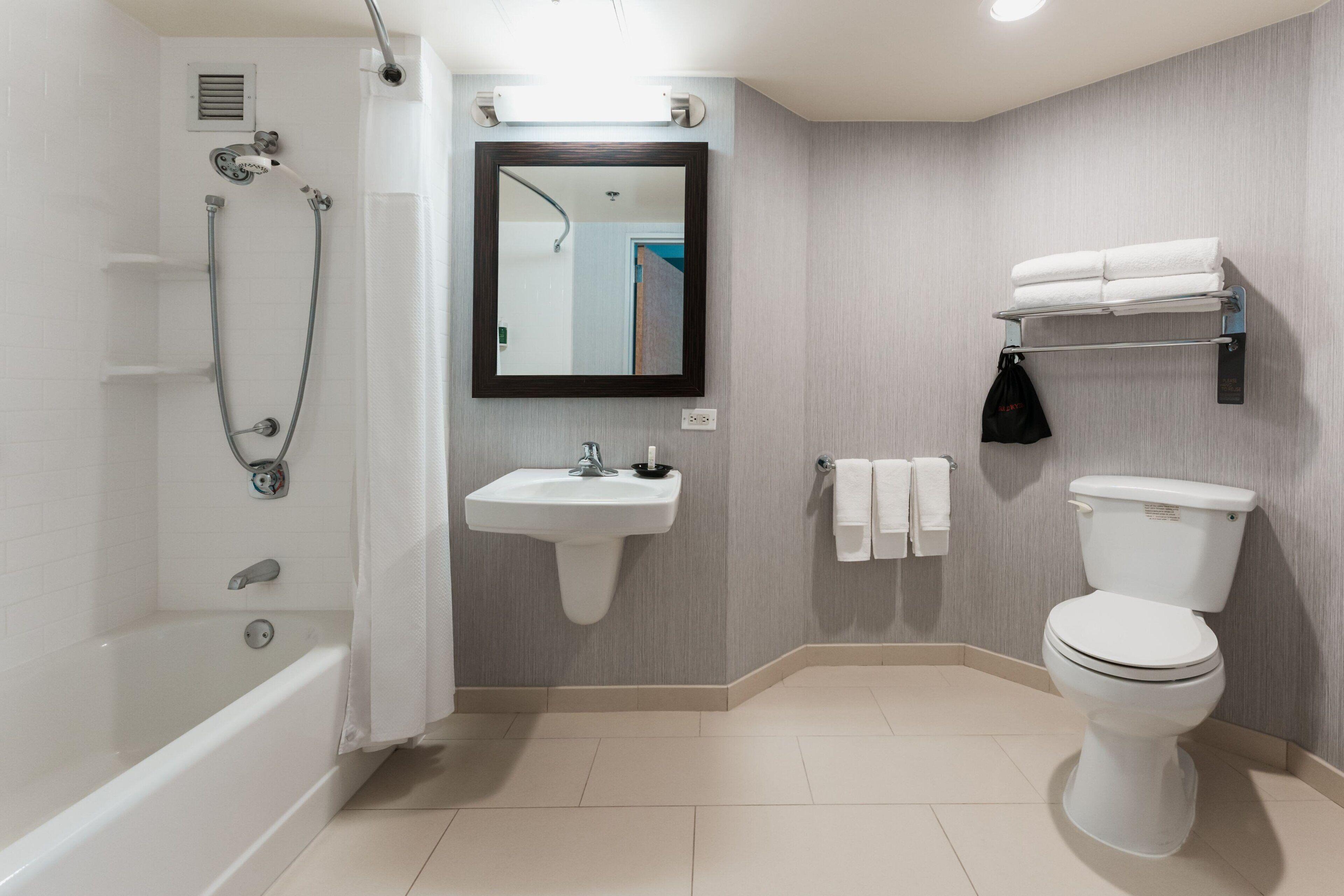 King Room Roll Shower Mobility Accessible