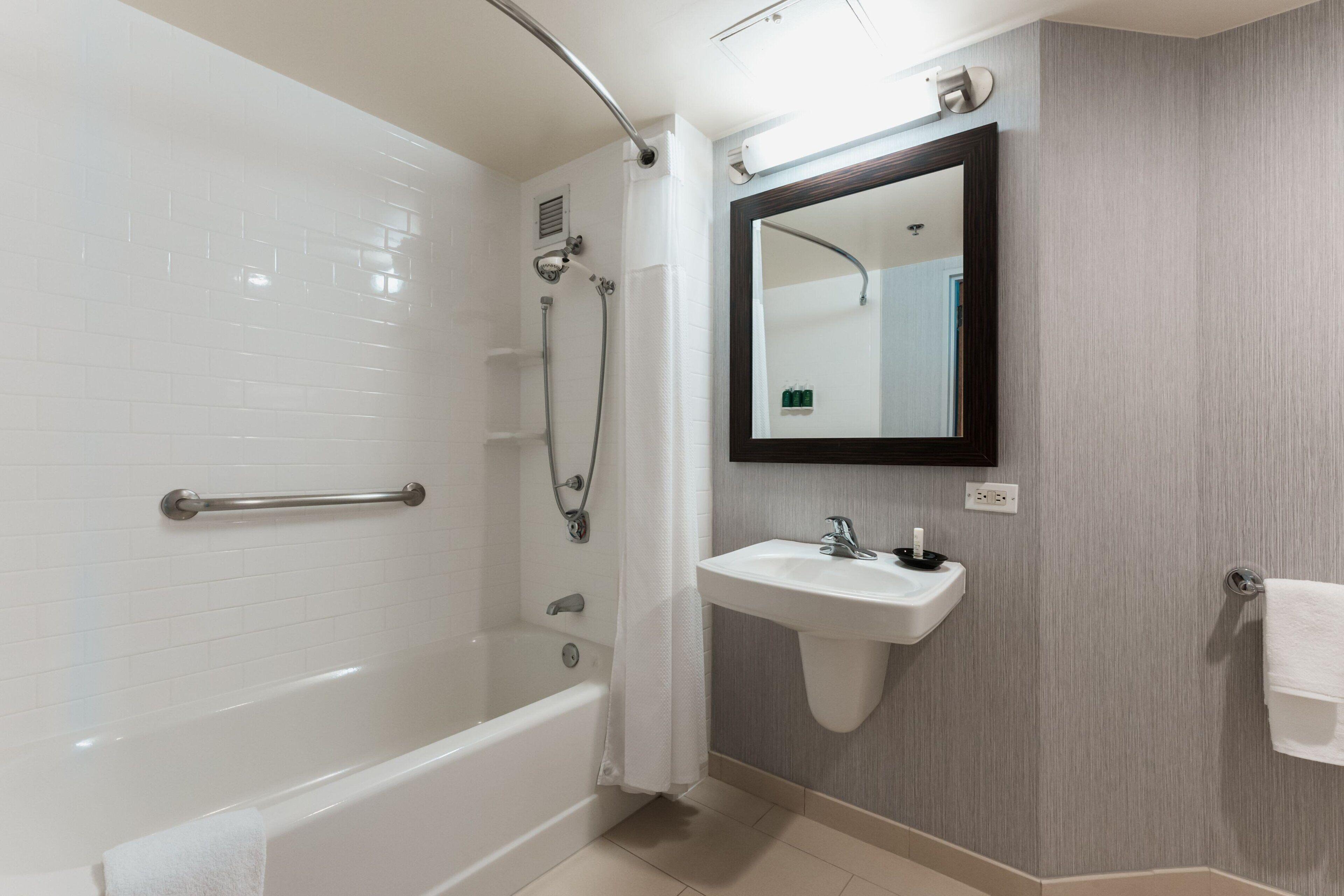 King Room Roll Shower Mobility Accessible