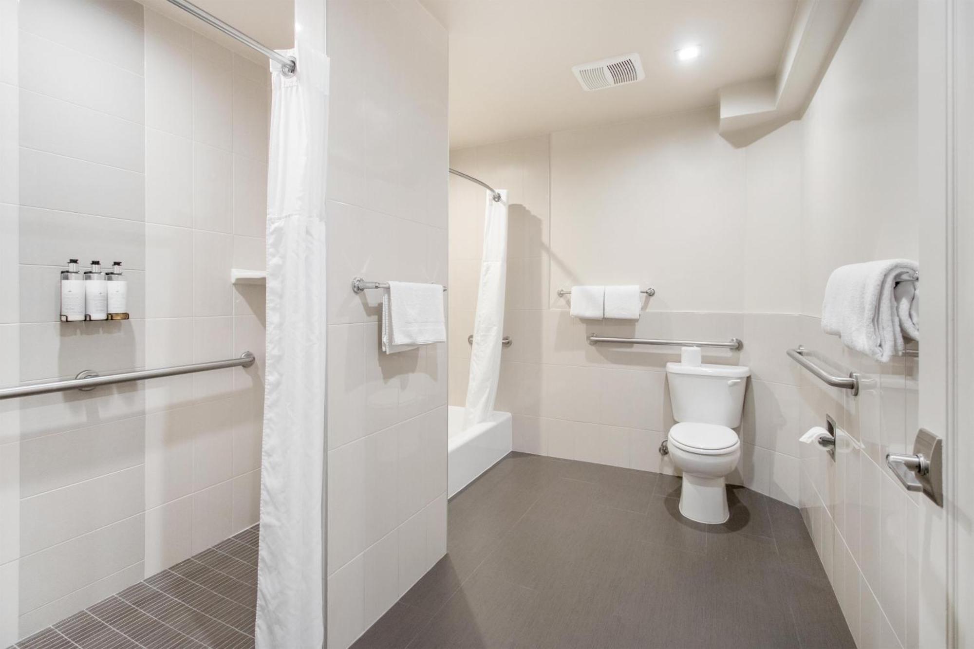 King Suite with Walk-In Shower and Bath Tub - Disability/Non-Smoking
