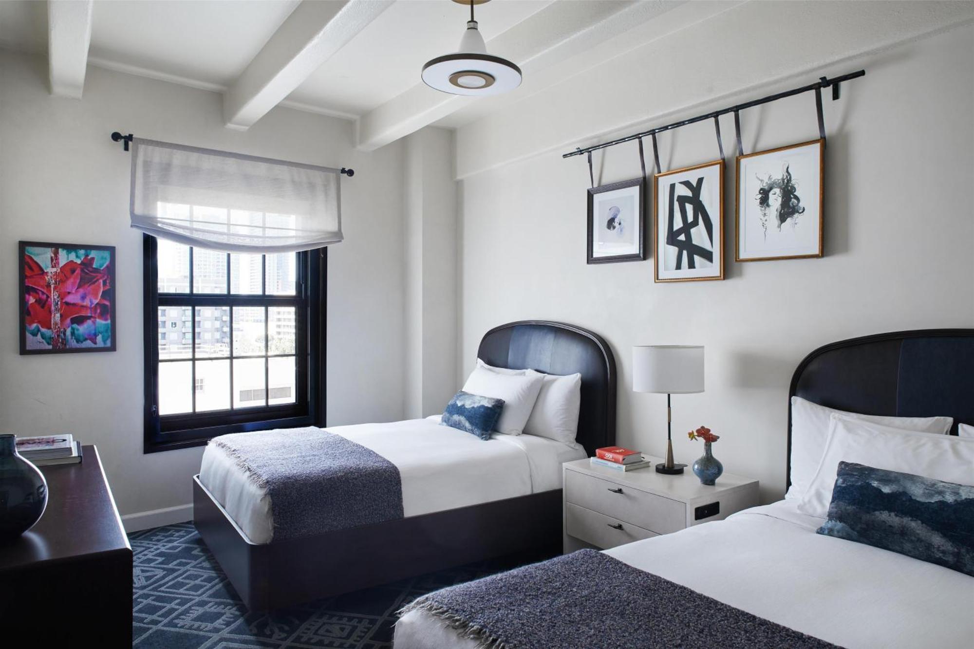 Double Room Two Double Beds