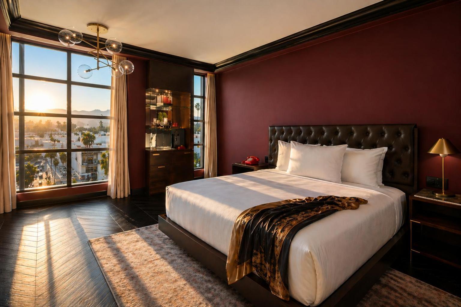 King Room Mountain View