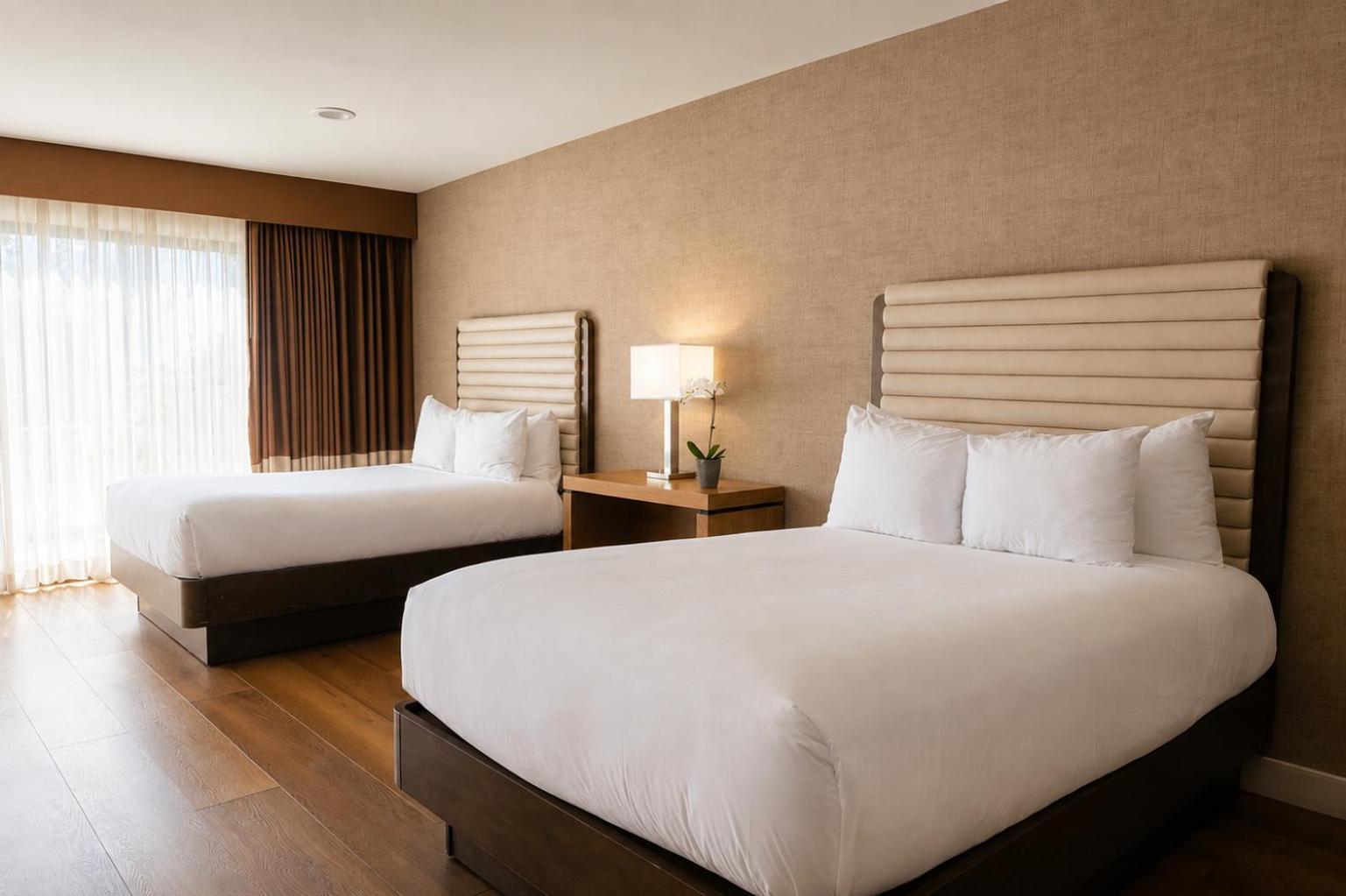Executive Junior Suite Two Double Beds