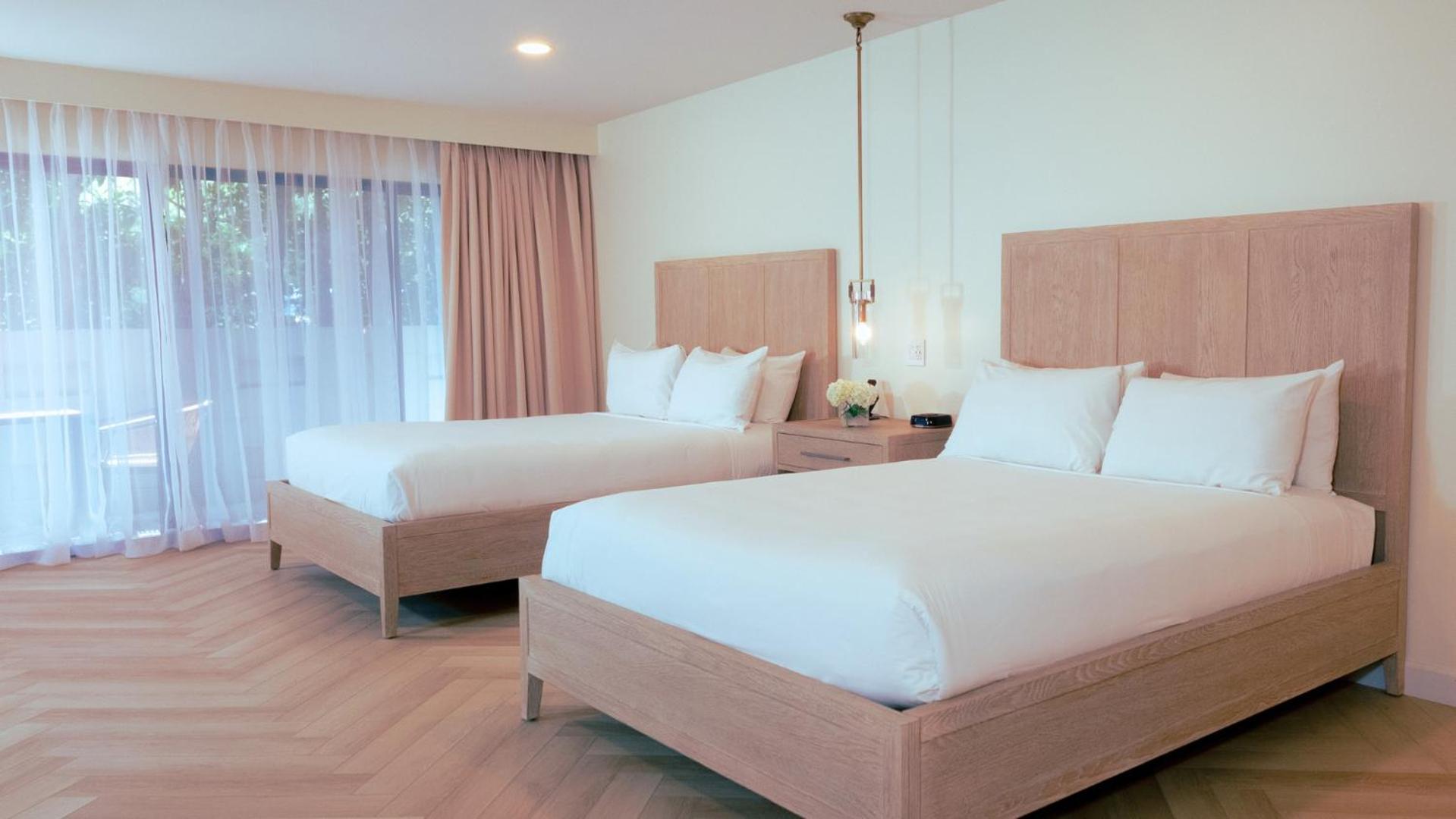 Executive Junior Suite Two Double Beds
