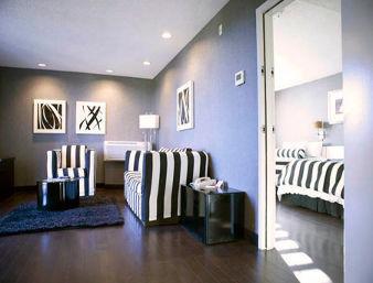 One-Bedroom Suite with Two Double Beds - Non-Smoking