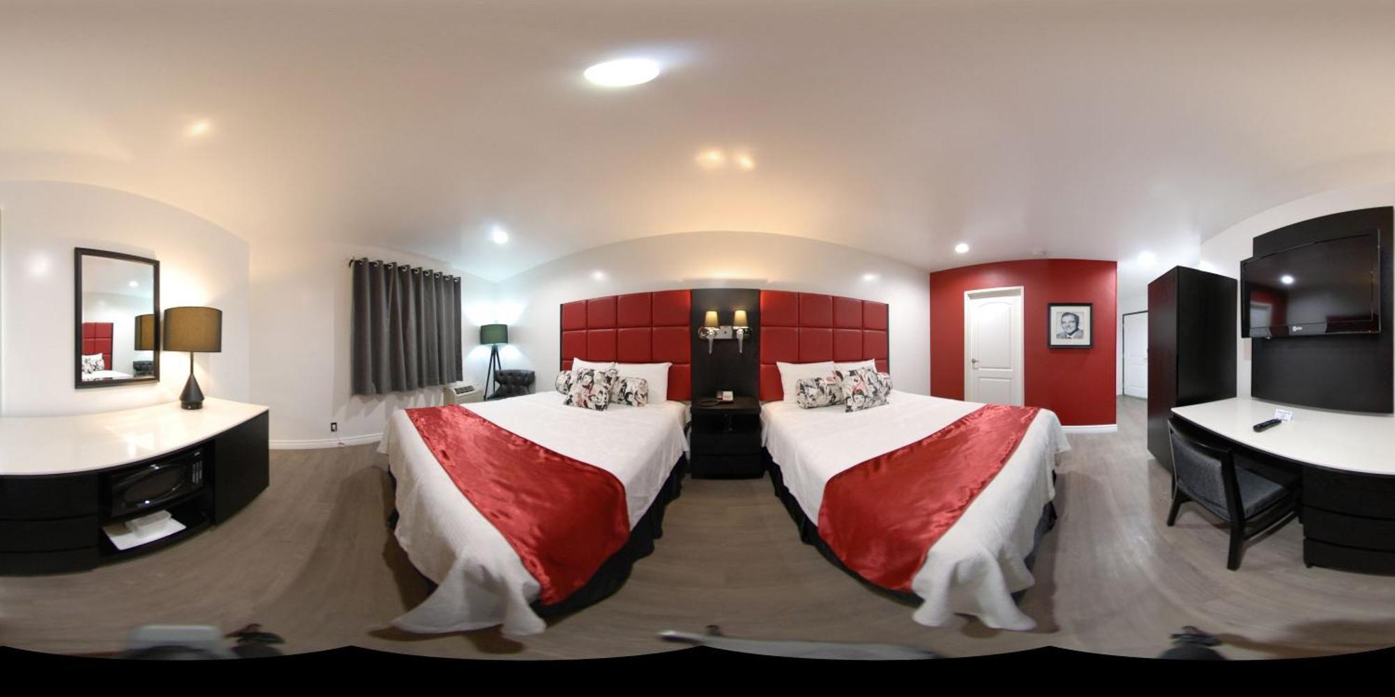 Double Room Two Double Beds