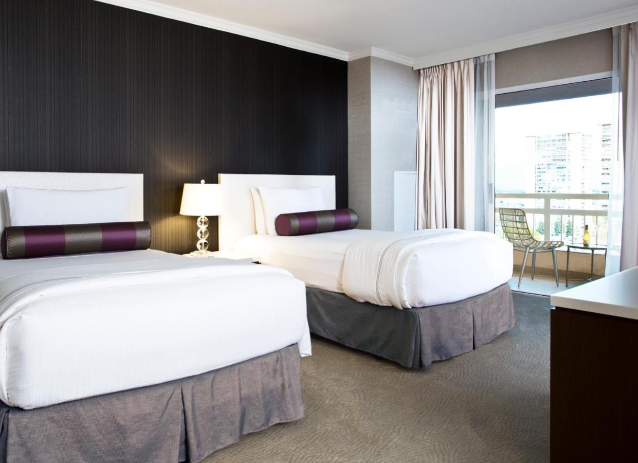 Superior Doppelzimmer mit Balkon und 2 Doppelbetten