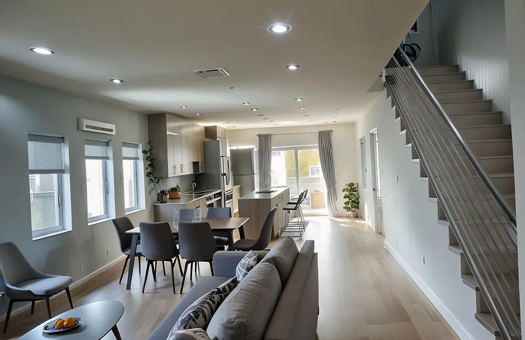 Hollywood Homes Free Parking Close To All Things La-1