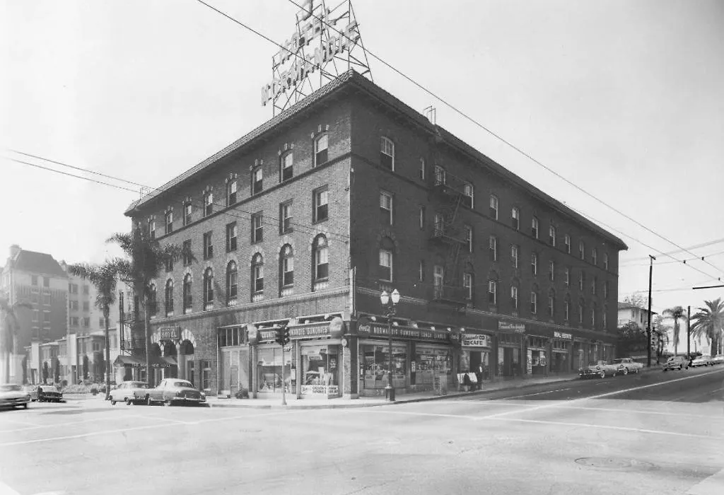 Hotel Normandie Los Angeles-1