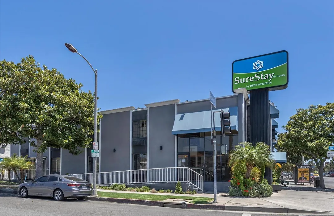 Surestay Hotel By Best Western Beverly Hills West La-1