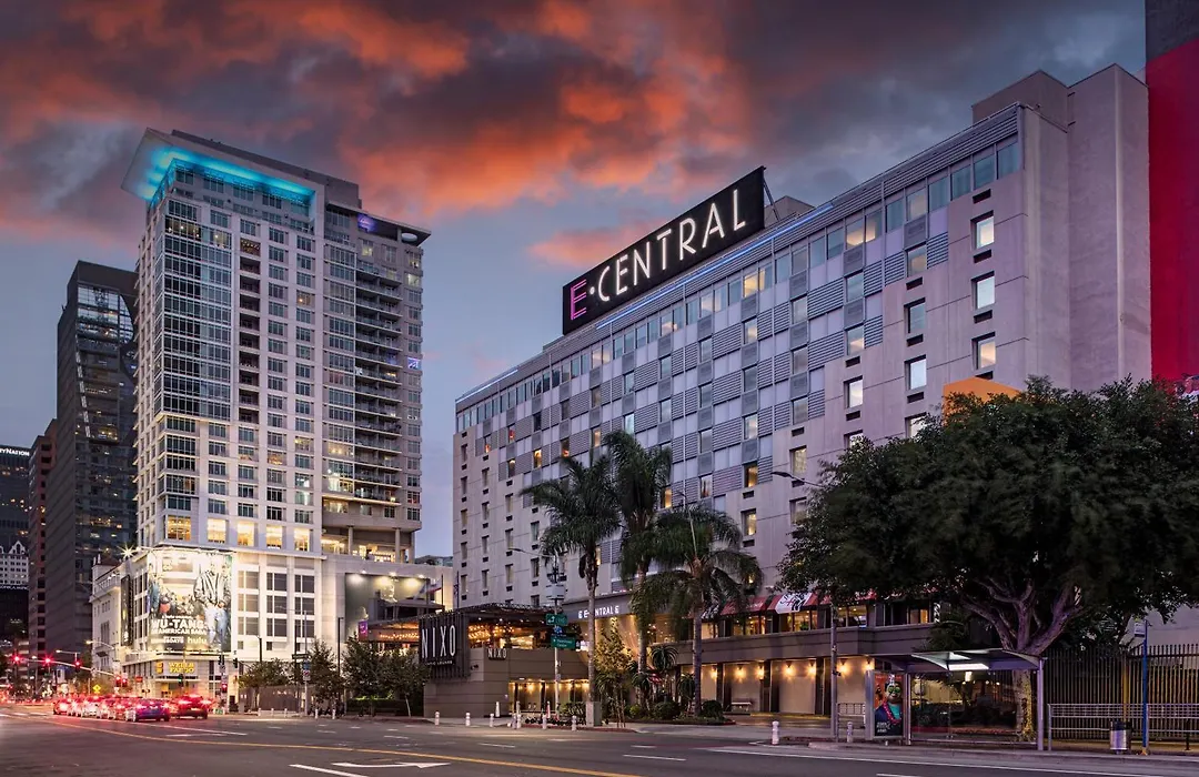 E Central Hotel Downtown Los Angeles-1