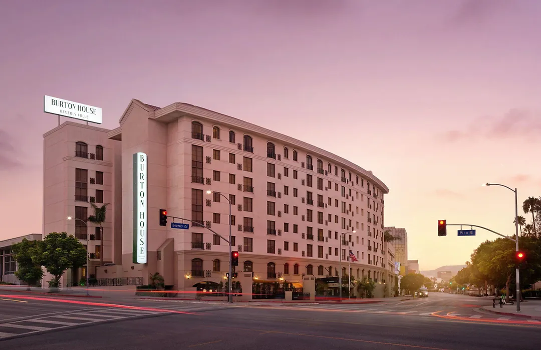 Burton House, Beverly Hills, A Tribute Portfolio Hotel-1