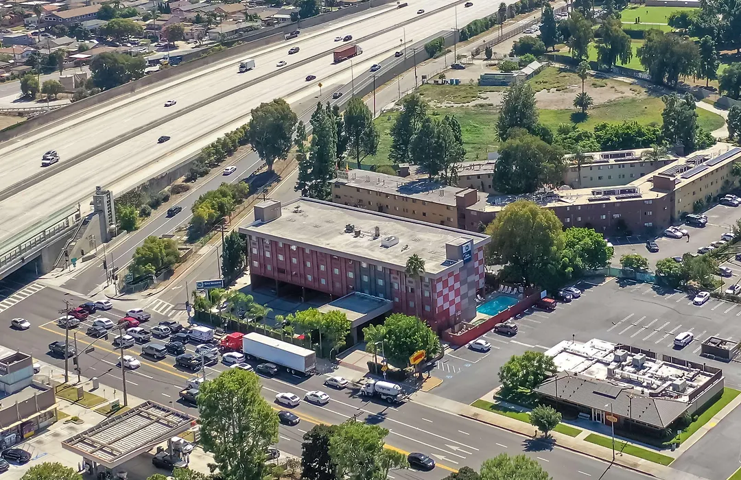 Best Western Los Angeles Worldport Hotel-1
