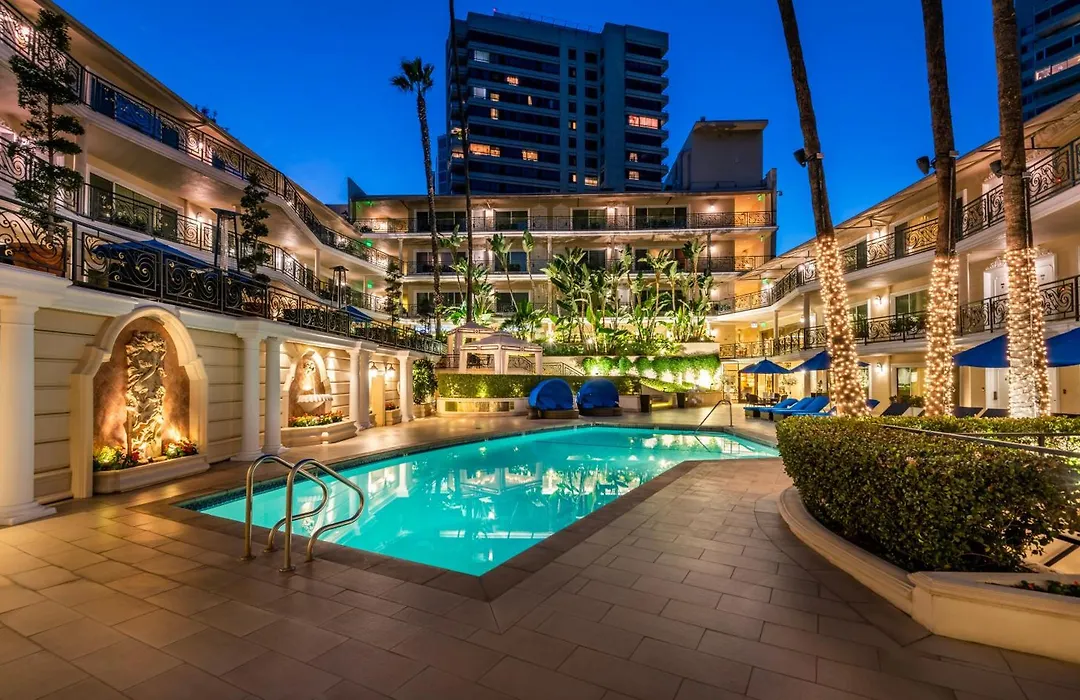 Beverly Hills Plaza Hotel & Spa-1