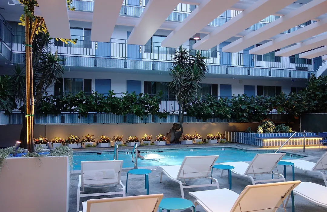 The Beverly Laurel Hotel At West Hollywood-1