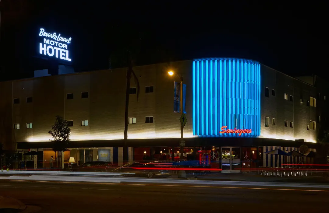 The Beverly Laurel Hotel At West Hollywood-1