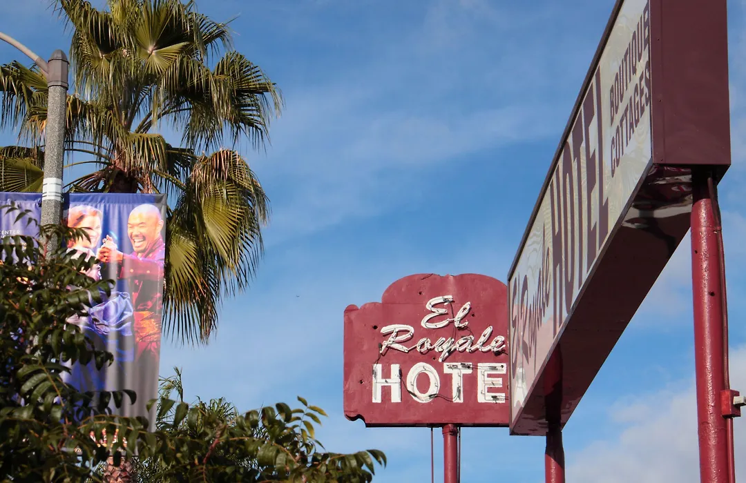 El Royale Hotel - Near Universal Studios Hollywood-1