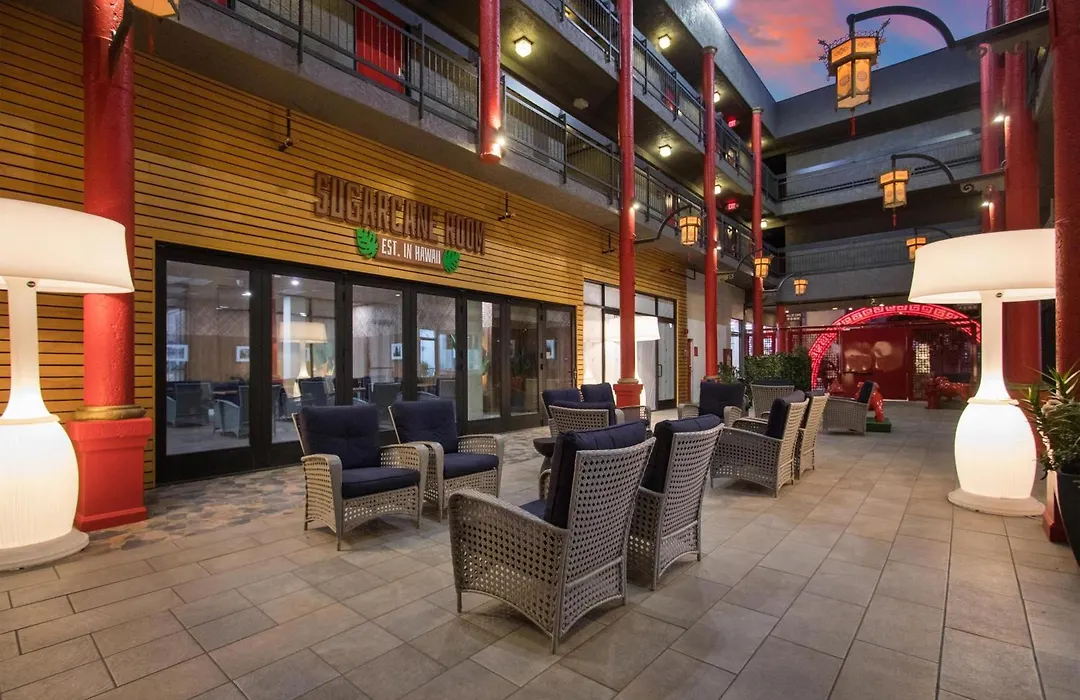Aiden Los Angeles Downtown Dragon Gate Inn-1