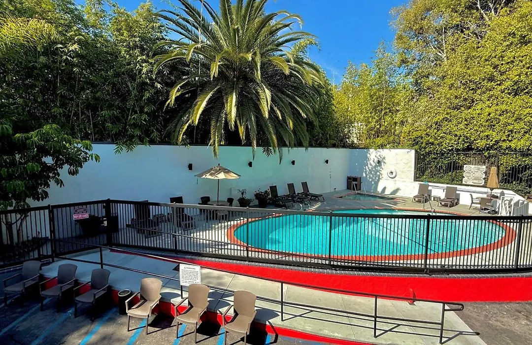 Best Western Hollywood Plaza Hotel - Walk Of Fame Film City La-1