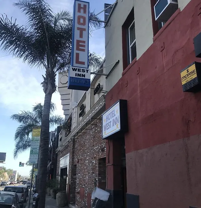 Hotel West Inn, Hollywood - La-1