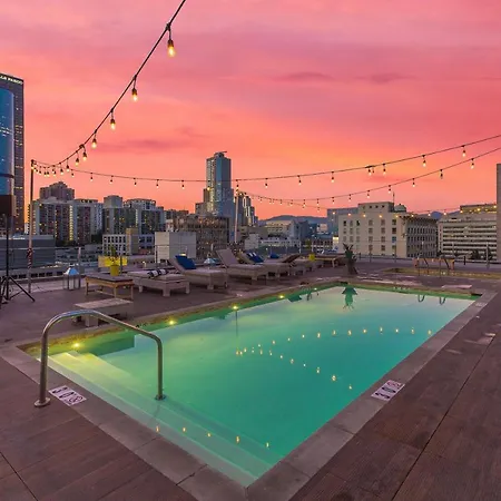 One Lux Stay Hwh Downtown Los Angeles-3