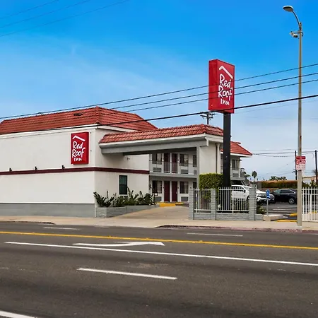 Red Roof Inn Los Angeles - Wilmington, Ca-2