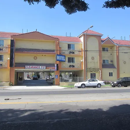 Starlight Inn, Valley Blvd - Downtown La-2