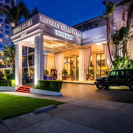 Beverly Hills Plaza Hotel & Spa-3