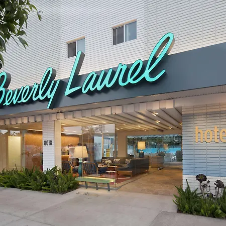 The Beverly Laurel Hotel At West Hollywood-2