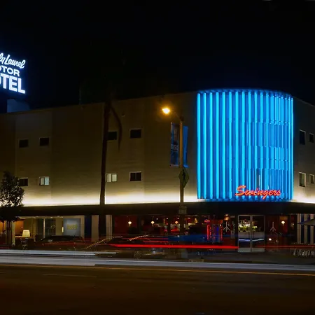 The Beverly Laurel Hotel At West Hollywood-3