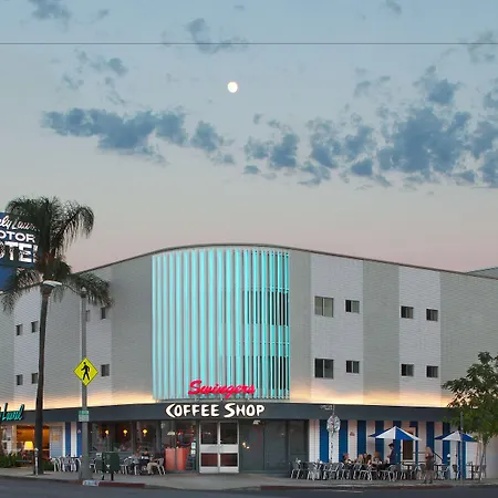 The Beverly Laurel Hotel At West Hollywood-3