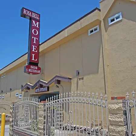 Rosa Bell Motel - Los Angeles-2
