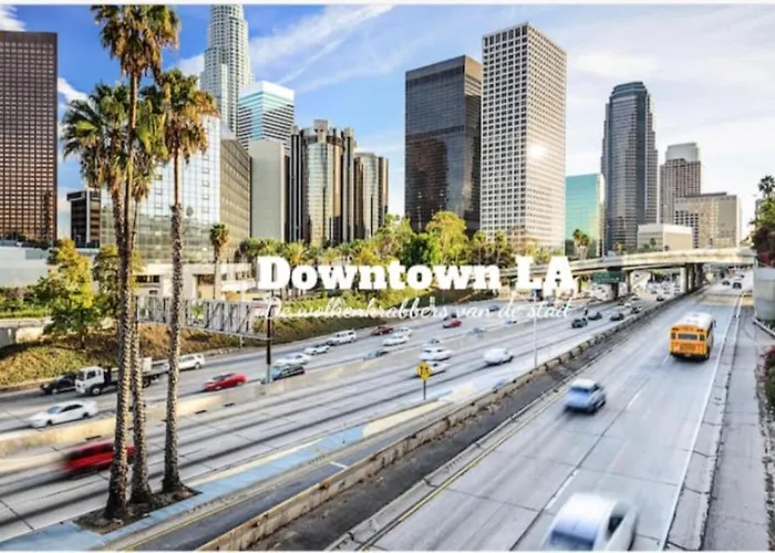 Socal La Lux On 3Rd Aparthotel Los Angeles