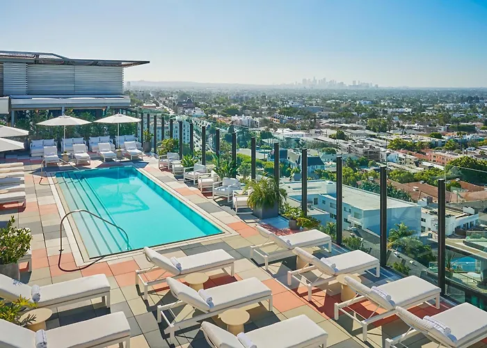 Hotel The Sun Rose West Hollywood