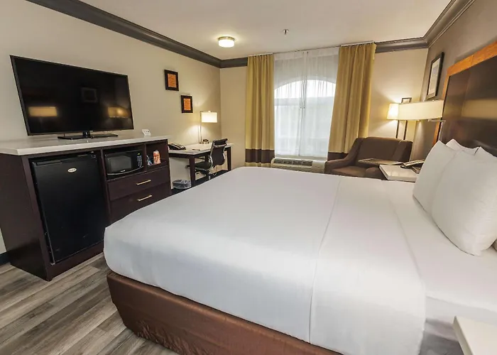 Comfort Inn & Suites Near Universal - N Hollywood - Burbank Los Angeles