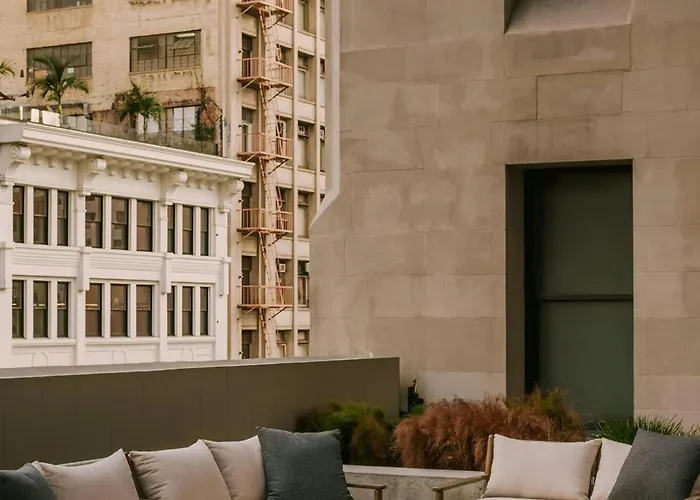 Hotels in Los AngelesSonder By Marriott Bonvoy The Winfield Apartments Downtown La